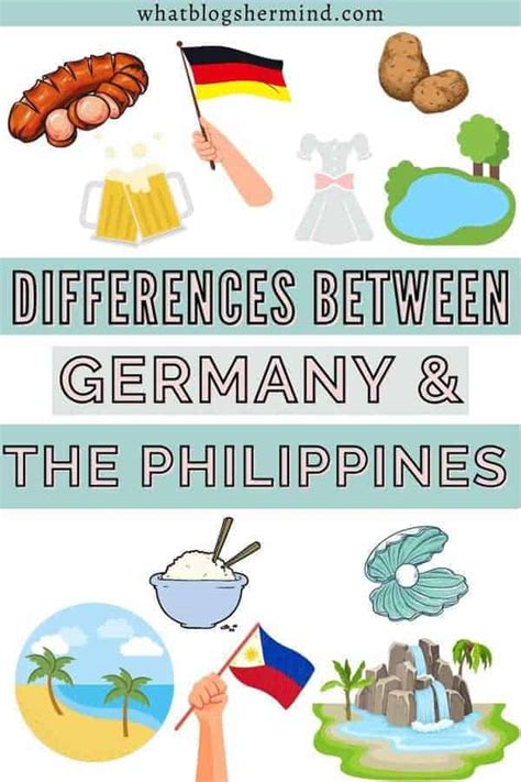 time in germany vs philippines|Amazing Differences Between The Philippines And Germany.